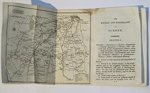 The History and Topography of SURREY. Pinnocks's County Histories, with Biographical Sketches and...