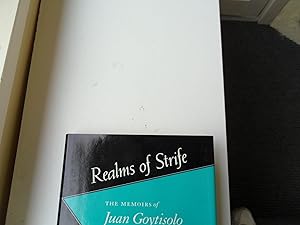 Seller image for Realms of Strife the Memoirs of Juan Goytisolo 1957-1982 for sale by Clement Burston Books