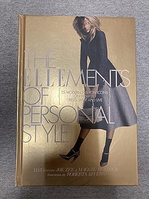 Seller image for The Ellements of Personal Style: 25 Modern Fashion Icons on How to Dress, Shop, and Live for sale by Book Nook