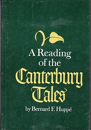 Image du vendeur pour A Reading of the Canterbury Tales mis en vente par Dorley House Books, Inc.