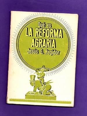 Imagen del vendedor de QUE ES LA REFORMA AGRARIA. (Biblioteca de divulgacin econmica, 5) a la venta por Librera DANTE