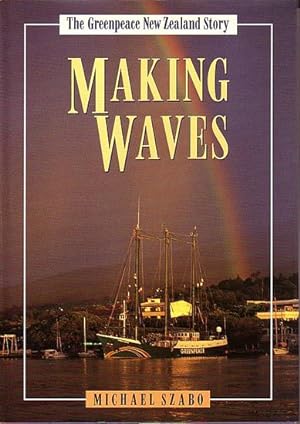 Imagen del vendedor de MAKING WAVES a la venta por Jean-Louis Boglio Maritime Books