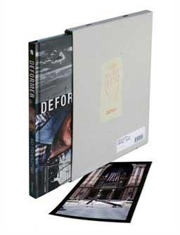 Seller image for DEFORMER - DELUXE SIGNED SLIPCASED EDITION WITH A COLOR PHOTOGRAPH SIGNED BY ED TEMPLETON for sale by Arcana: Books on the Arts