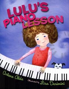 Imagen del vendedor de Lulu's Piano Lessons a la venta por The Book Faerie