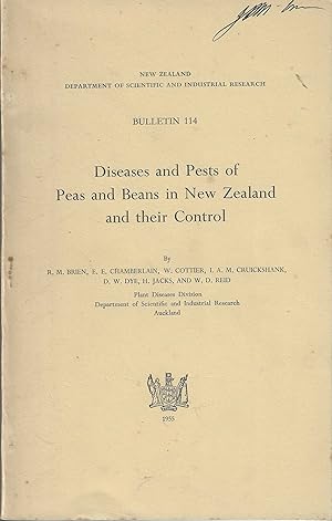 Diseases and Pests of Peas and Beans in New Zealand and Their Control.