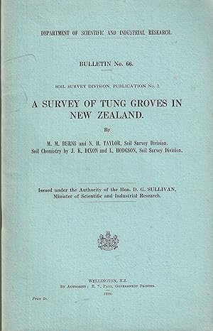 A survey of the tung groves in New Zealand.
