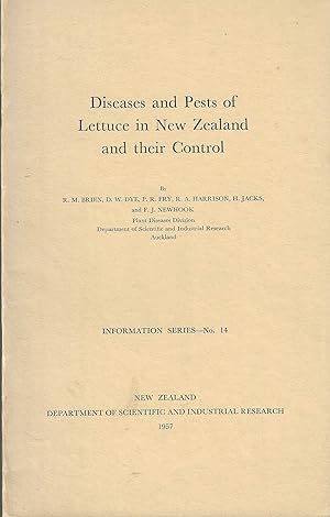 Diseases and Pests of Lettuce in New Zealand and Their Control.