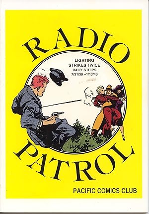 Imagen del vendedor de Radio Patrol: Lighting Strikes Twice a la venta por Books Do Furnish A Room