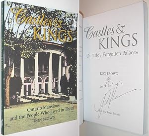 Seller image for Castles & Kings : Ontario's Forgotten Palaces SIGNED for sale by Alex Simpson