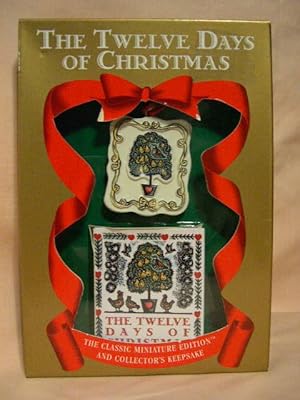 Seller image for THE TWELVE DAYS OF CHRISTMAS for sale by Robert Gavora, Fine & Rare Books, ABAA