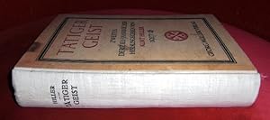 Bild des Verk�ufers f�r T�tiger Geist! Zweites Der Ziel-Jahrb�cher, Herausgegeben Von Kurt Hiller 1917/1918 zum Verkauf von Antiquariat Clement