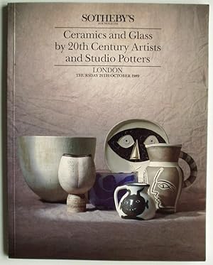 Ceramics and Glass By 20th Century Artists and Studio Potters