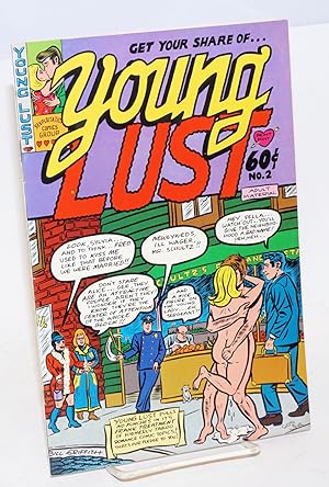 Bild des Verkufers fr Young Lust #2 [signed by Jay Kinney] zum Verkauf von Bolerium Books Inc.