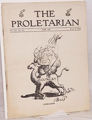 The proletarian, Vol. XIV, no. 4-6, June, 1931