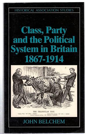 Imagen del vendedor de Class, Party and the Political System in Britain 1867-1914 a la venta por Michael Moons Bookshop, PBFA