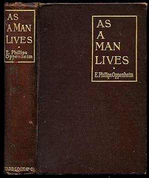 Seller image for As A Man Lives for sale by Little Stour Books PBFA Member