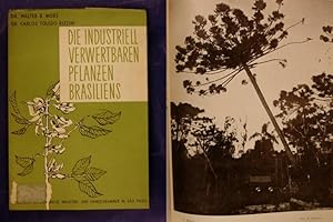 Seller image for Die industriell verwertbaren Pflanzen Brasiliens for sale by Buchantiquariat Uwe Sticht, Einzelunter.