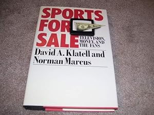 Bild des Verkufers fr Sports for Sale: Television, Money, and the Fans zum Verkauf von Cheryl's Books