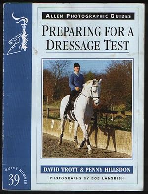 Preparing for a Dressage Test