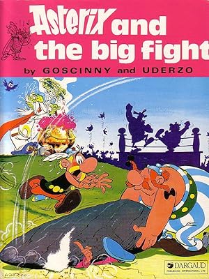 Bild des Verkufers fr Asterix and the Big Fight zum Verkauf von Monroe Bridge Books, MABA Member