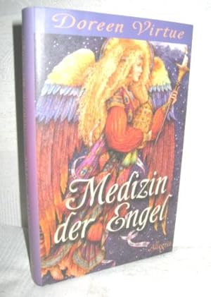 Bild des Verkufers fr Medizin der Engel (Wie sie mit Hilfe der Engel Krper und Seele heilen knnen) zum Verkauf von Antiquariat Zinnober