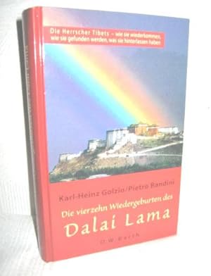 Bild des Verkufers fr Die vierzehn Wiedergeburten des Dalai Lama zum Verkauf von Antiquariat Zinnober