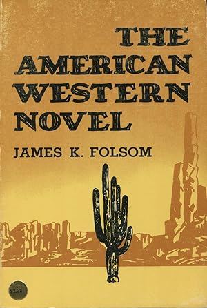 Seller image for The American Western Novel for sale by Kenneth A. Himber