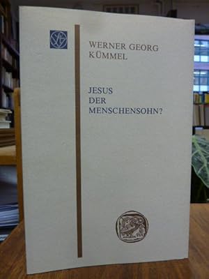 Bild des Verkufers fr Jesus der Menschensohn?, zum Verkauf von Antiquariat Orban & Streu GbR