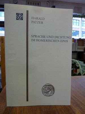 Imagen del vendedor de Sprache und Dichtung im Homerischen Epos, a la venta por Antiquariat Orban & Streu GbR