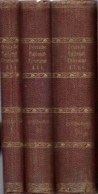 Höfische Epik (3 Bände) bearbeitet von Prof. Dr. Paul Piper