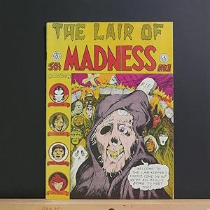 Seller image for The Lair of Madness #1 for sale by Tree Frog Fine Books and Graphic Arts