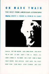 Seller image for On Mark Twain: The Best from American Literature for sale by Kenneth A. Himber