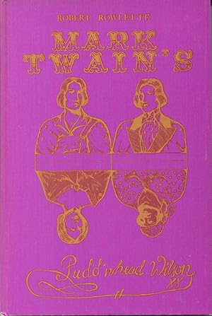 Seller image for Twain's Pudd'nhead Wilson: The Development And Design for sale by Kenneth A. Himber