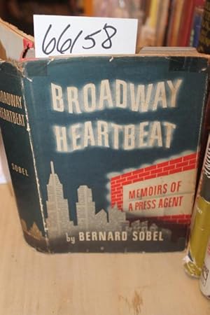 Immagine del venditore per Broadway Heartbeat: Memoirs of a Press Agent venduto da Princeton Antiques Bookshop