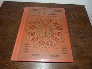 Almanach Catholique de Belgique pour l'an de grâce 1907. Vingt-huitième année.