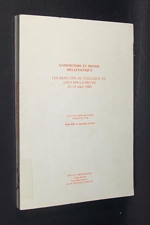 Image du vendeur pour Les objectifs du colloque de Louvain-la-Neuve (11-14 mars 1980). Travaux Prparatoires prsents par Julien Ries et Jean-Marie Sevrin. mis en vente par Antiquariat Kretzer