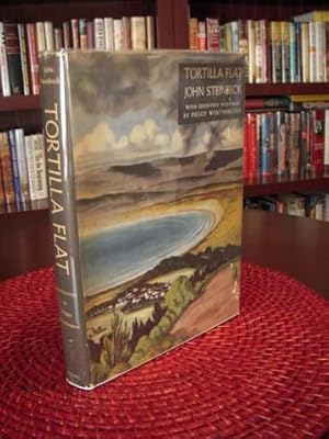 Imagen del vendedor de Tortilla Flat (Viking 1947 Illustrated Edition) a la venta por Fine Old Books Coastside