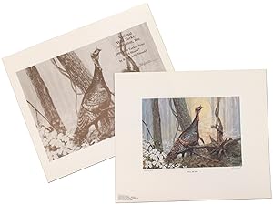 Image du vendeur pour Full Bloom (1989 Wild Turkey Print) mis en vente par Between the Covers-Rare Books, Inc. ABAA