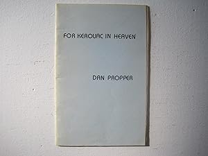Seller image for For Kerouac in Heaven. for sale by Sara Armstrong - Books