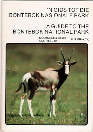 Immagine del venditore per A Guide to the Bontebok National Park / 'n Gids tot die Bontebok Nasionale Park venduto da Christison Rare Books, IOBA SABDA