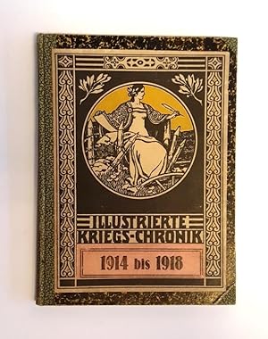 Seller image for Illustrierte Kriegs-Chronik 1914 bis 1918. for sale by erlesenes  Antiquariat & Buchhandlung