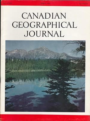 Seller image for Canadian Geographical Journal, April 1954 - Albert Peter Low, School for Survival, Electrifying New Brunswick, Eastern Rockies Forest Conservation Project, Pictures of the Provinces - ll. British Empire and Commonwealth Games for sale by Nessa Books