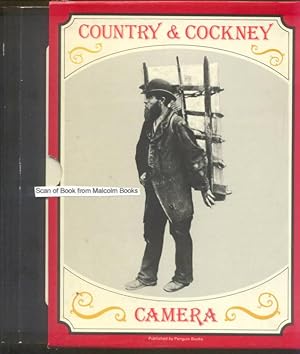 Country & Cockney Camera, ( 2 volume set in slipcase) A Country Camera 1844-1914: Early Rural Lif...