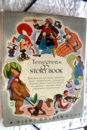 Tenggren's Story Book: Favorite Stories from Arabian Nights, Dr. Dolittle, Gulliver's Travels, He...