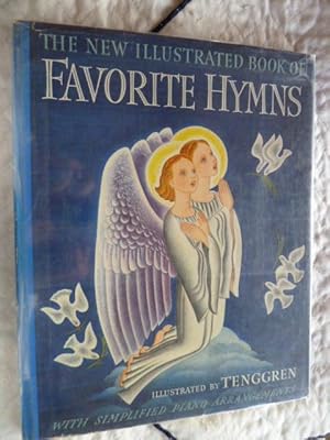 The New Illustrated Book of Favorite Hymns With Simplified Piano Arrangements.