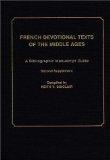 Image du vendeur pour French Devotional Texts of the Middle Ages: A Bibliographic Manuscript Guide. mis en vente par Die Wortfreunde - Antiquariat Wirthwein Matthias Wirthwein