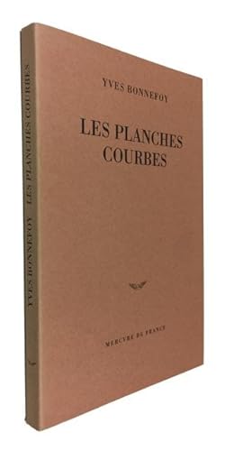 Bild des Verkufers fr Les Planches Courbes zum Verkauf von McBlain Books, ABAA