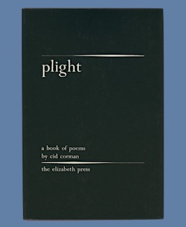 Seller image for Plight: A Book of Poems. for sale by Jeff Maser, Bookseller - ABAA