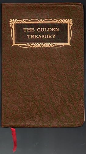 The Golden Treasury, Selected from the best songs and lyical poems in the English Language, and a...