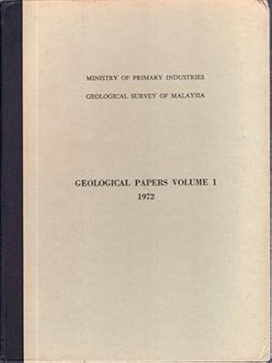 Geological Papers Volume I. 1972.